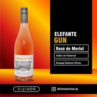 Elefante Gun Rosé de Merlot