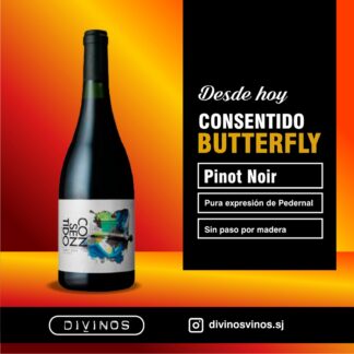 Consentido Butterfly Pinot Noir