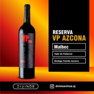 VP Malbec Reserva Famila Azcona