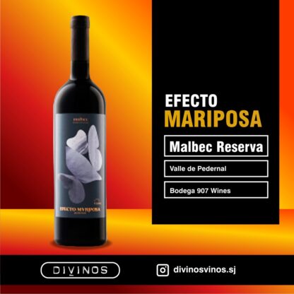 Efecto Mariposa Reserva Malbec