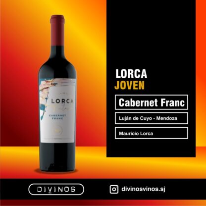 Lorca Fantasía Cabernet Franc