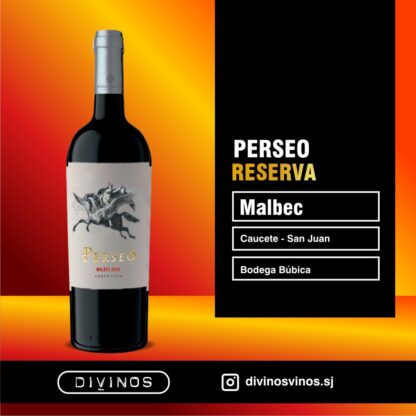 Perseo Reserva Malbec