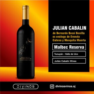 Julián Cabalin Malbec Reserva