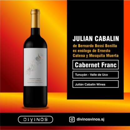 Julián Cabalin Cabernet Franc