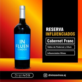 Influenciados Cabernet Franc Reserva