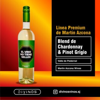 Blend de Chardonnay y Pinot Griogio x CAJA 6